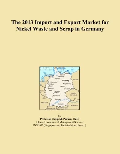 The 2013 Import and Export Market for Nickel Waste and Scrap in Germany