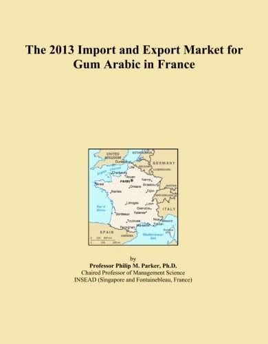 The 2013 Import and Export Market for Gum Arabic in France