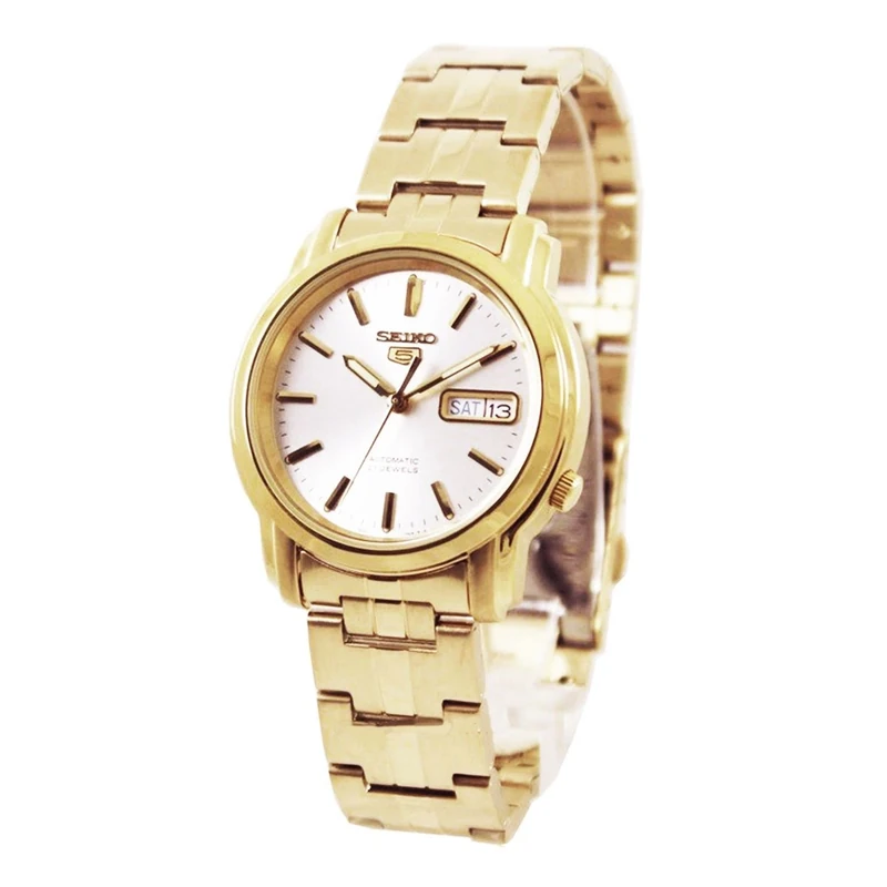 Seiko Men's Watch 5 Automatic Analog - Classic Timepiece