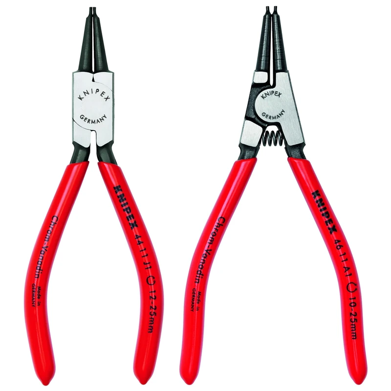 KNIPEX Tools - 2 Piece Circlip Pliers Set (9K008017US)