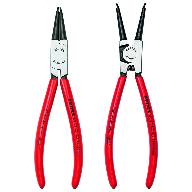 2 Pc Circlip Pliers Set