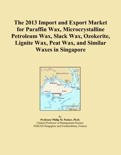 The 2013 Import and Export Market for Paraffin Wax, Microcrystalline Petroleum Wax, Slack Wax, Ozokerite, Lignite Wax, Peat Wax, and Similar Waxes in Singapore