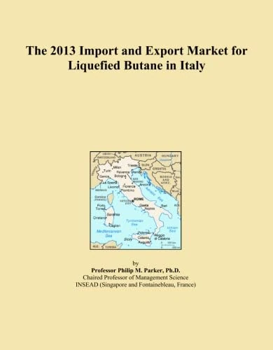 The 2013 Import and Export Market for Liquefied Butane in Italy