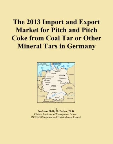 The 2013 Import and Export Market for Pitch and Pitch Coke from Coal Tar or Other Mineral Tars in Germany