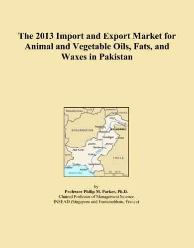 The 2013 Import and Export Market for Animal and Vegetable Oils, Fats, and Waxes in Pakistan