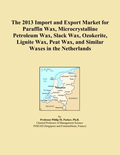 The 2013 Import and Export Market for Paraffin Wax, Microcrystalline Petroleum Wax, Slack Wax, Ozokerite, Lignite Wax, Peat Wax, and Similar Waxes in the Netherlands