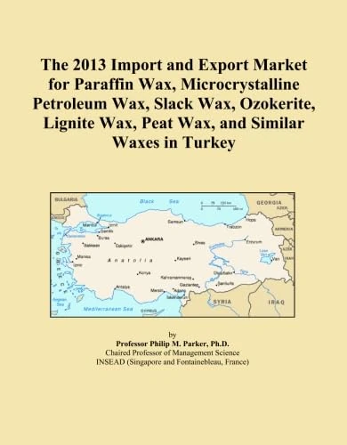 The 2013 Import and Export Market for Paraffin Wax, Microcrystalline Petroleum Wax, Slack Wax, Ozokerite, Lignite Wax, Peat Wax, and Similar Waxes in Turkey