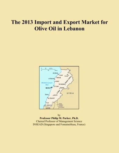 2013 Import Export Market Olive Oil Lebanon - Trade Analysis