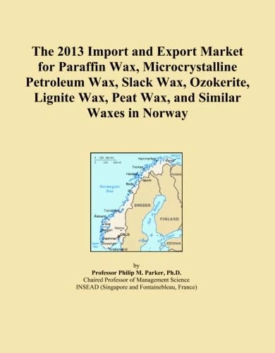 The 2013 Import and Export Market for Paraffin Wax, Microcrystalline Petroleum Wax, Slack Wax, Ozokerite, Lignite Wax, Peat Wax, and Similar Waxes in Norway