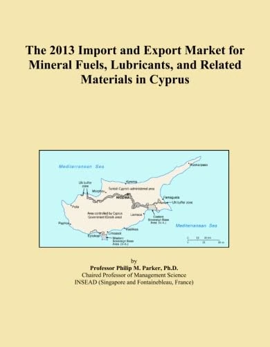 The 2013 Import and Export Market for Mineral Fuels, Lubricants, and Related Materials in Cyprus