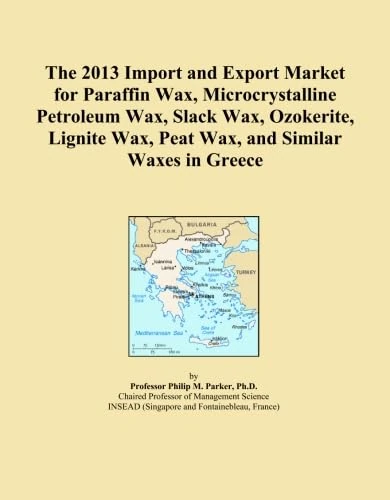 The 2013 Import and Export Market for Paraffin Wax, Microcrystalline Petroleum Wax, Slack Wax, Ozokerite, Lignite Wax, Peat Wax, and Similar Waxes in Greece