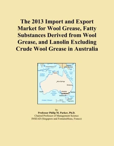 The 2013 Import and Export Market for Wool Grease, Fatty Substances Derived from Wool Grease, and Lanolin Excluding Crude Wool Grease in Australia