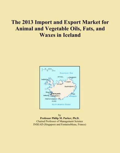 The 2013 Import and Export Market for Animal and Vegetable Oils, Fats, and Waxes in Iceland