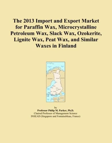 The 2013 Import and Export Market for Paraffin Wax, Microcrystalline Petroleum Wax, Slack Wax, Ozokerite, Lignite Wax, Peat Wax, and Similar Waxes in Finland