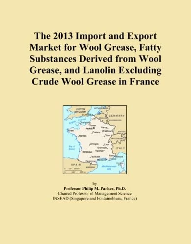 The 2013 Import and Export Market for Wool Grease, Fatty Substances Derived from Wool Grease, and Lanolin Excluding Crude Wool Grease in France