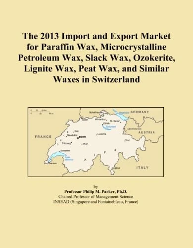 The 2013 Import and Export Market for Paraffin Wax, Microcrystalline Petroleum Wax, Slack Wax, Ozokerite, Lignite Wax, Peat Wax, and Similar Waxes in Switzerland