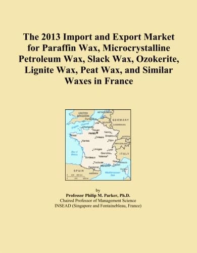 The 2013 Import and Export Market for Paraffin Wax, Microcrystalline Petroleum Wax, Slack Wax, Ozokerite, Lignite Wax, Peat Wax, and Similar Waxes in France