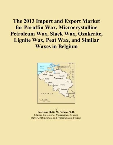The 2013 Import and Export Market for Paraffin Wax, Microcrystalline Petroleum Wax, Slack Wax, Ozokerite, Lignite Wax, Peat Wax, and Similar Waxes in Belgium