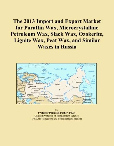 The 2013 Import and Export Market for Paraffin Wax, Microcrystalline Petroleum Wax, Slack Wax, Ozokerite, Lignite Wax, Peat Wax, and Similar Waxes in Russia