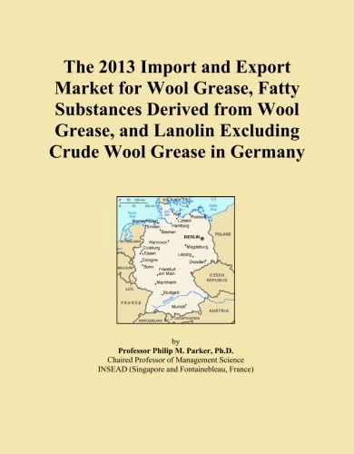 The 2013 Import and Export Market for Wool Grease, Fatty Substances Derived from Wool Grease, and Lanolin Excluding Crude Wool Grease in Germany