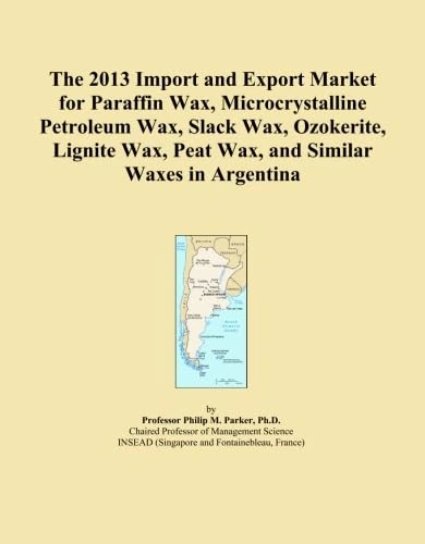 The 2013 Import and Export Market for Paraffin Wax, Microcrystalline Petroleum Wax, Slack Wax, Ozokerite, Lignite Wax, Peat Wax, and Similar Waxes in Argentina