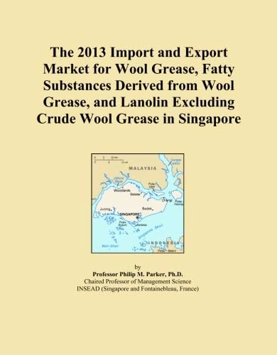 The 2013 Import and Export Market for Wool Grease, Fatty Substances Derived from Wool Grease, and Lanolin Excluding Crude Wool Grease in Singapore