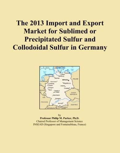 The 2013 Import and Export Market for Sublimed or Precipitated Sulfur and Collodoidal Sulfur in Germany