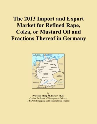 The 2013 Import and Export Market for Refined Rape, Colza, or Mustard Oil and Fractions Thereof in Germany