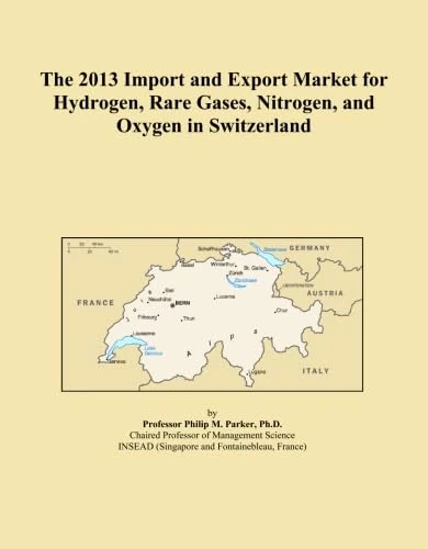 The 2013 Import and Export Market for Hydrogen, Rare Gases, Nitrogen, and Oxygen in Switzerland