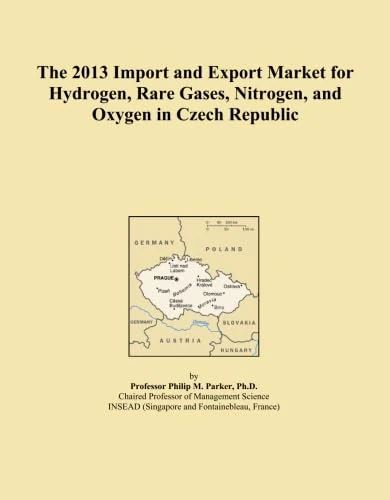 The 2013 Import and Export Market for Hydrogen, Rare Gases, Nitrogen, and Oxygen in Czech Republic