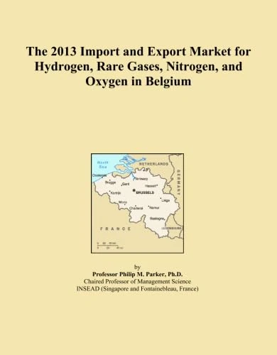 The 2013 Import and Export Market for Hydrogen, Rare Gases, Nitrogen, and Oxygen in Belgium
