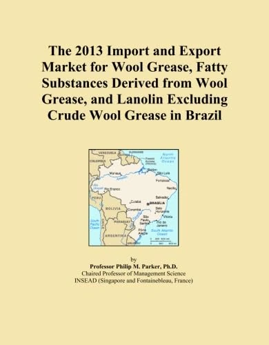 The 2013 Import and Export Market for Wool Grease, Fatty Substances Derived from Wool Grease, and Lanolin Excluding Crude Wool Grease in Brazil - Image 1