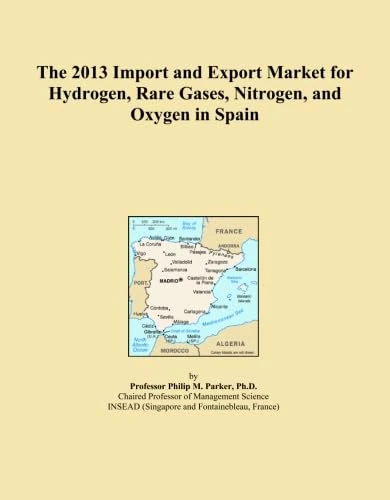 The 2013 Import and Export Market for Hydrogen, Rare Gases, Nitrogen, and Oxygen in Spain