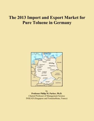 The 2013 Import and Export Market for Pure Toluene in Germany