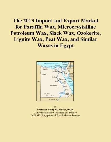 The 2013 Import and Export Market for Paraffin Wax, Microcrystalline Petroleum Wax, Slack Wax, Ozokerite, Lignite Wax, Peat Wax, and Similar Waxes in Egypt
