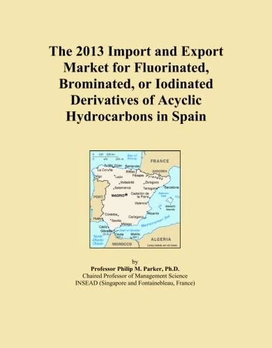 The 2013 Import and Export Market for Fluorinated, Brominated, or Iodinated Derivatives of Acyclic Hydrocarbons in Spain