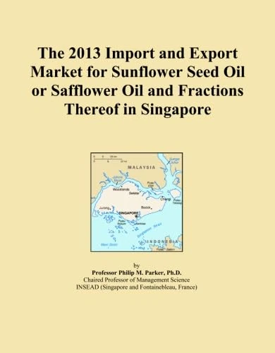 The 2013 Import and Export Market for Sunflower Seed Oil or Safflower Oil and Fractions Thereof in Singapore