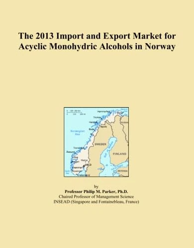 The 2013 Import and Export Market for Acyclic Monohydric Alcohols in Norway