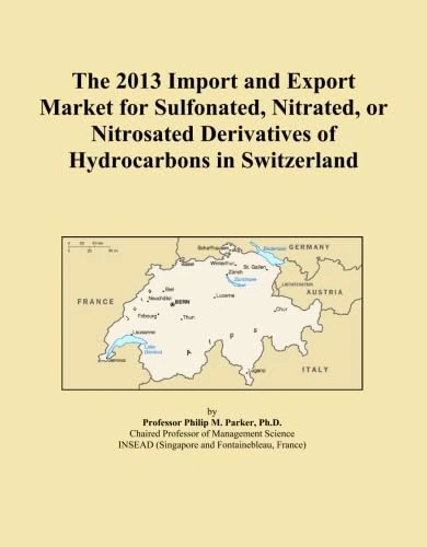 The 2013 Import and Export Market for Sulfonated, Nitrated, or Nitrosated Derivatives of Hydrocarbons in Switzerland
