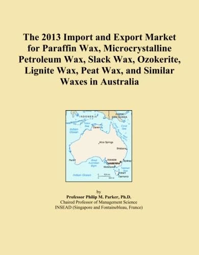 The 2013 Import and Export Market for Paraffin Wax, Microcrystalline Petroleum Wax, Slack Wax, Ozokerite, Lignite Wax, Peat Wax, and Similar Waxes in Australia