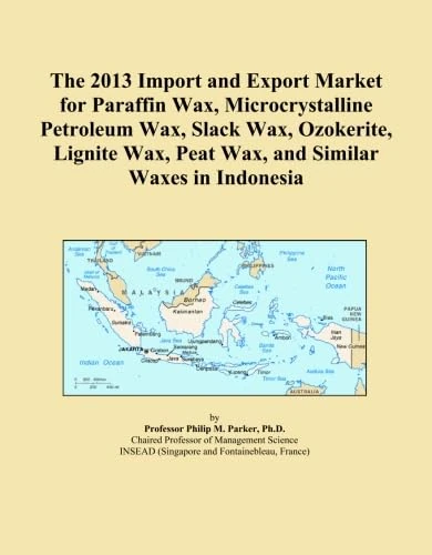 The 2013 Import and Export Market for Paraffin Wax, Microcrystalline Petroleum Wax, Slack Wax, Ozokerite, Lignite Wax, Peat Wax, and Similar Waxes in Indonesia