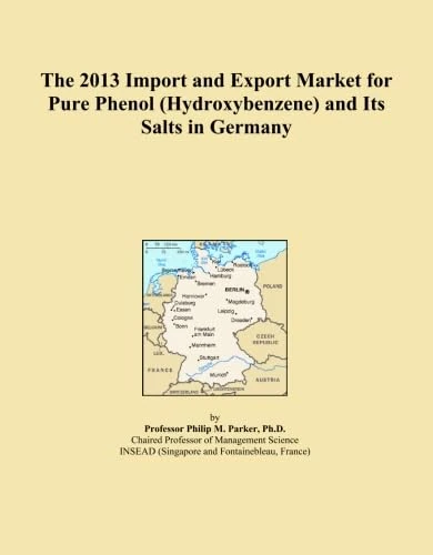 The 2013 Import and Export Market for Pure Phenol (Hydroxybenzene) and Its Salts in Germany