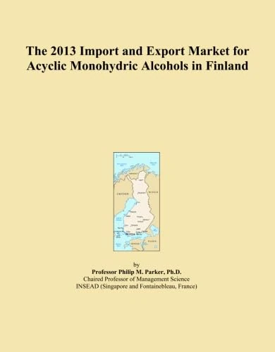 The 2013 Import and Export Market for Acyclic Monohydric Alcohols in Finland
