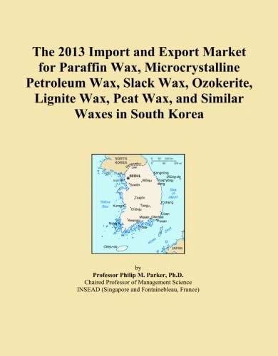 The 2013 Import and Export Market for Paraffin Wax, Microcrystalline Petroleum Wax, Slack Wax, Ozokerite, Lignite Wax, Peat Wax, and Similar Waxes in South Korea