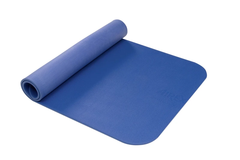 Airex exercise mats Corona Fitness, training, yoga and pilates mat, Blue, 185 x 100 cm