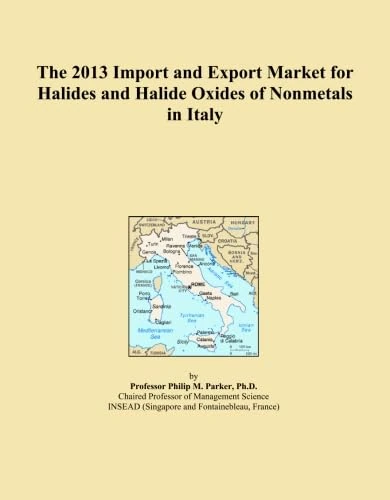 2013 Import Export Market Halides Nonmetals Italy - Analysis