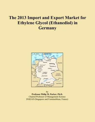 The 2013 Import and Export Market for Ethylene Glycol (Ethanediol) in Germany