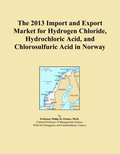 The 2013 Import and Export Market for Hydrogen Chloride, Hydrochloric Acid, and Chlorosulfuric Acid in Norway