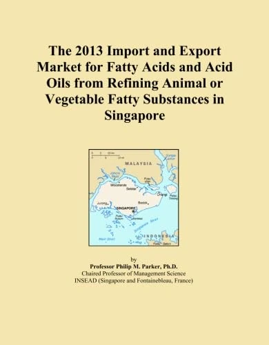 The 2013 Import and Export Market for Fatty Acids and Acid Oils from Refining Animal or Vegetable Fatty Substances in Singapore