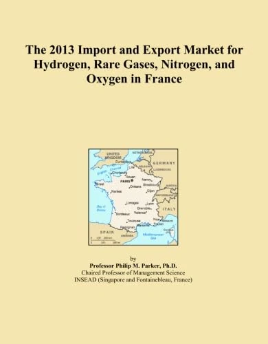 The 2013 Import and Export Market for Hydrogen, Rare Gases, Nitrogen, and Oxygen in France